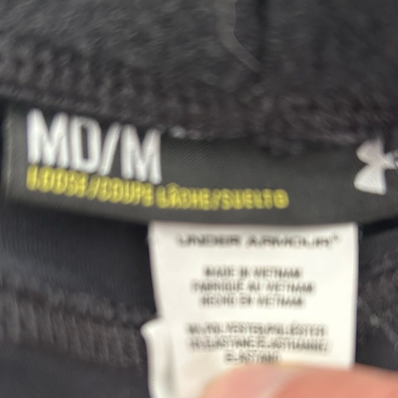 Under Armour Men’s Workout Pants. M. Black - Picture 5 of 5